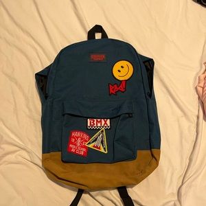 stranger things mike wheeler backpack brand new